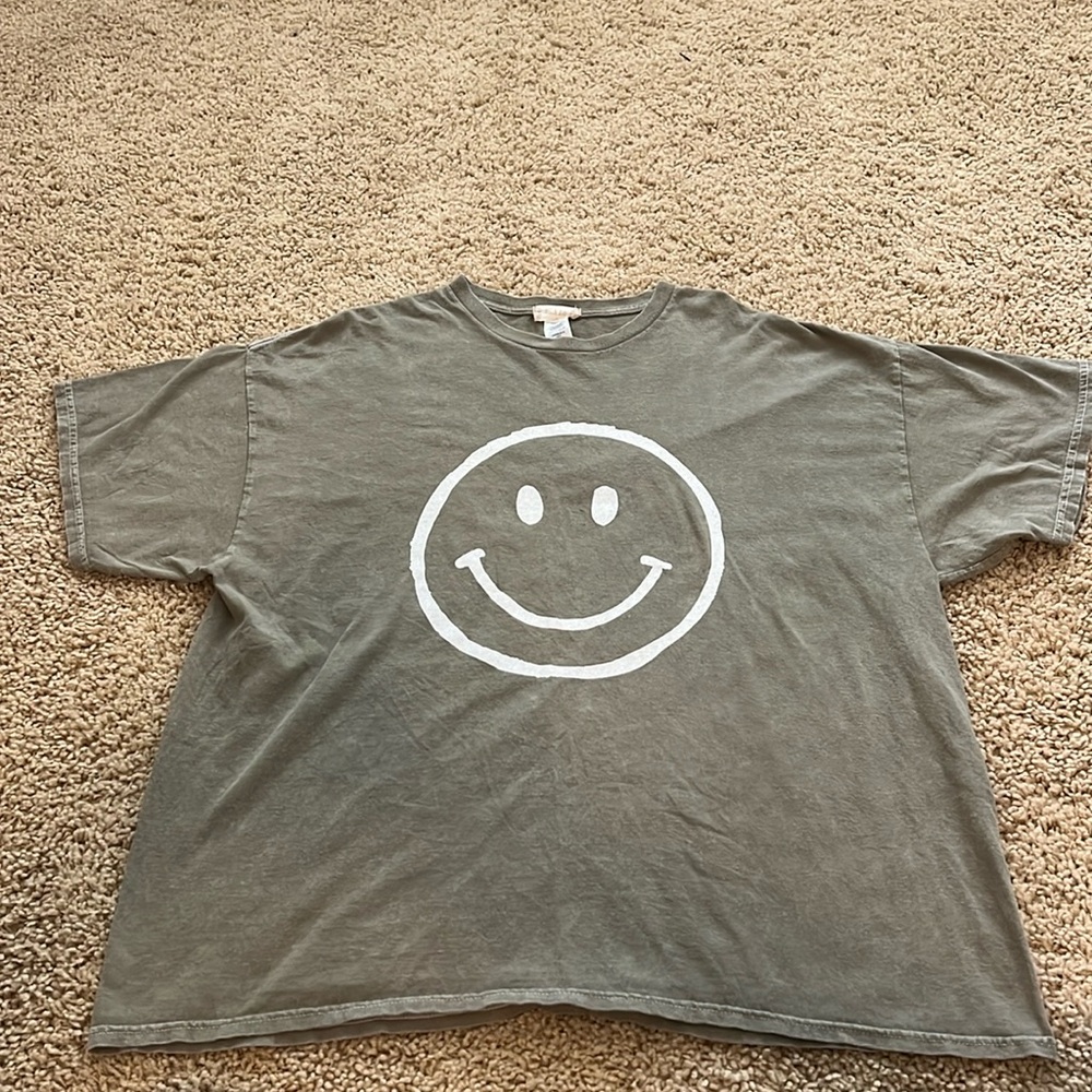 altar’d state green oversized tee